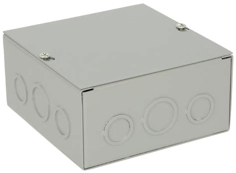 knock out outlet junction box|knock out electrical junction box.